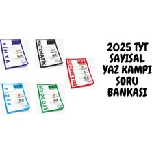 Gür Yayınları 2025 Tyt Sayısal Yaz Kampı Soru Bankası