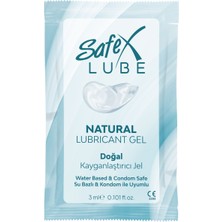 8683229608961 Safex Naturel Kayganlaştırıcı Jel 3 ml ( 5 Adet)