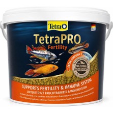 Tetra Pro Fertility Balık Yemi 10 L