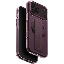 TeknoKapsül Uniq Apple iPhone 18 Pro Max Heldro Air Magsafe Kapak - Bordo