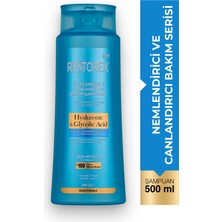 Restorex Hyaluronik & Glycolik Asit Nemlendirici Canlandırıcı Bakım Şampuanı 500 Ml