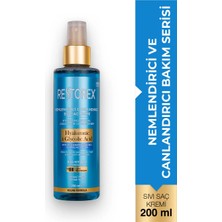 Restorex Hyaluronic Glycolic Acid Nemlendirici Canlandırıcı Sıvı Saç Kremi 200 ml