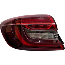 Renault Clio 5 2021-2024 Stop Dış Sol (Duylu/ıcon Paket)
