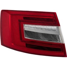 Skoda Octavia 2017-2019 Stop Sol (Tek Led)