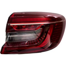 Renault Clio 5 2021-2024 Stop Dış Sağ (Duylu/ıcon Paket)