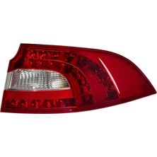 Skoda Super B 2007-2012 Stop Dış Sağ (Ledli)