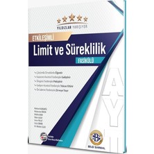 Anla Kazan Yayınları Yıldızlar Yarışıyor Ayt Limit ve Süreklilik Etkileşimli Fasikülü