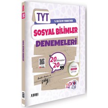 Prolig Yks Tyt Sosyal Bilimler 20 Deneme Çözümlü Prolig Yayınları