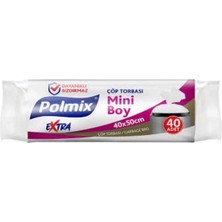 İpeknur Polmix Çöp Poşeti Mini 40X50
