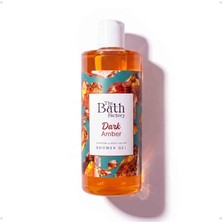 The Bath Factory Dark Amber Duş Jeli 400 ml Nemlendirici ve Besleyici Etkili Koku