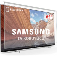 Best Ekran Samsung 85M80H Tv Ekran Koruyucu - Samsung 85" Inç 214CM 216 Ekran Ue- 85M80HAUXTK Crystal