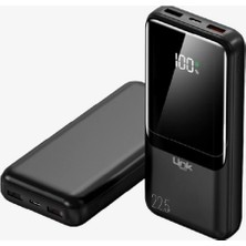 LinkTech EF95 Strong 22.5W Çevre Dostu 18000MAH Powerbank