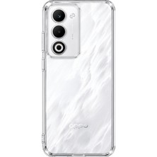 Mopal Oppo A5 Uyumlu Şeffaf 2mm Silikon Kılıf | Kamera Korumalı