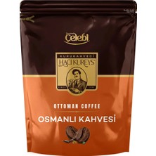 Gourmet Çelebi Kurukahveci Hacı Kureyş Osmanlı Kahvesi 170 Gr.