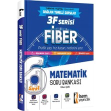Isem 2027 6. Sınıf Matematik Fiber Soru Bankası Maarif Model