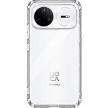 Mopal Nova 15 Pro Uyumlu Şeffaf 2mm Silikon Kılıf | Kamera Korumalı