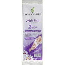 Cotton Soft Camille Dilimli Ağda Bezi 2 mt
