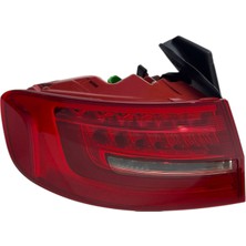 Audi A4 2013-2016 Stop Dış Sol (Ledli)
