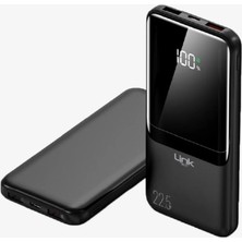 LinkTech EF94 Strong 22.5W Çevre Dostu 9000MAH Powerbank