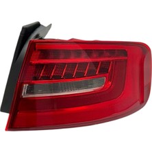 Audi A4 2013-2016 Stop Dış Sağ (Ledli)