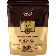 Gourmet Çelebi Kurukahveci Hacı Kureyş Fındıklı Dibek Kahvesi 170 Gr.