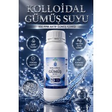 Ademoğlu Kolloidal Gümüş Suyu 100 Ppm  Formül 1000 ml