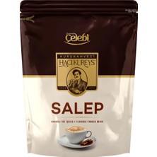 Gourmet Çelebi Kurukahveci Hacı Kureyş Salep 170 Gr.