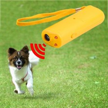 Pileli Store Ultrasonik Köpek Kovucu ve Eğitici Cihaz