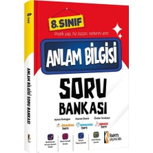 Isem 2027 8. Sınıf Anlam Bilgisi Soru Bankası