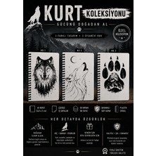 Zumio 3'lü A5 Boyut • 50 Yaprak • Sert Kapak • Spiralli Cilt • Çizgisiz Sayfalar
