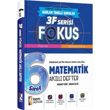 Isem 2027 6. Sınıf Matematik Focus Matematik Defteri Maarif Model