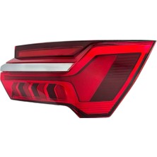 Audi A6 2019-2022 Stop Dış Sağ (Ledli)