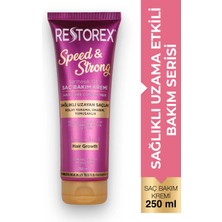 Restorex Speed & Strong Saç Bakım Kremi 250 ml – Sağlıklı Uzama & Onarıcı Bakım