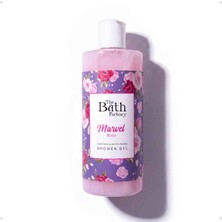 The Bath Factory Marvel Rose Duş Jeli 400 ml Nemlendirici ve Besleyici Etkili Gül Kokusuyla