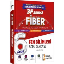 Isem 2027 6. Sınıf Fen Bilimleri Fiber Soru Bankası Maarif Model