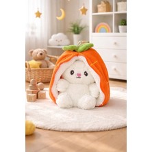 Özgüner Oyuncak Harika Peluş Pelüş Çilek Tavşan