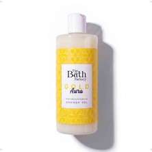 The Bath Factory Nemlendirici ve Besleyici Gold Aura Duş Jeli 400 ml