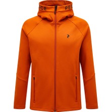 Peak Performance Rider Zip Hood Erkek Turuncu Sweatshirt G79437070-032689D