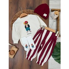 Valia Baby "hiphop Style" Erkek Bebek/çocuk 4'lü Takım