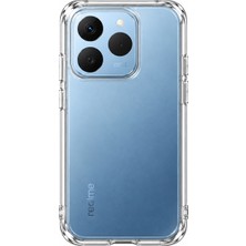 Mopal Realme 15T 5g Uyumlu Şeffaf 2mm Silikon Kılıf | Kamera Korumalı