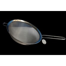 İpeknur Çelik Saplı Süzgeç 22CM