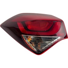 Hyundai I20 2014-2016 Stop Dış Sol (Duylu)