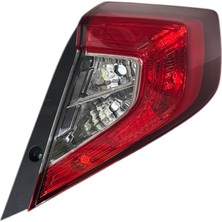 Honda Civic 2016-2021 Stop Dış Sağ