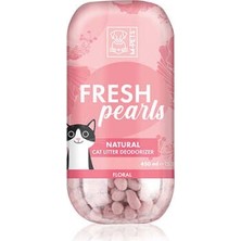 Cotton Soft Fresh Pearls Çiçek Kokulu Kedi Kumu Deodorantı 450 ml