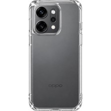 Mopal Oppo Reno 14 Pro 5g Uyumlu Şeffaf 2mm Silikon Kılıf | Kamera Korumalı