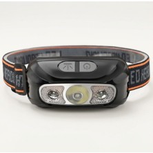 By Doga Bydoga Sensörlü Smd LED 3 Modlu Kafa Lambası