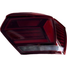 Volkswagen Polo 2018-2022 Stop Sağ (Ledsiz)