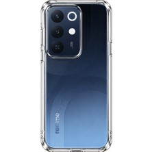 Mopal Realme 15X Uyumlu Şeffaf 2mm Silikon Kılıf | Kamera Korumalı