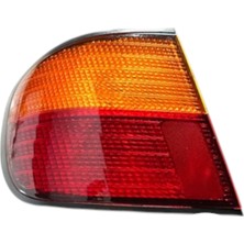 Nissan Primera 1996-2000 Stop Dış Sol (Sarı/kırmızı)