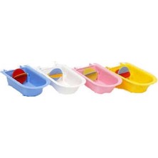 Cotton Soft Fırfırlı Kuş Banyo Küveti